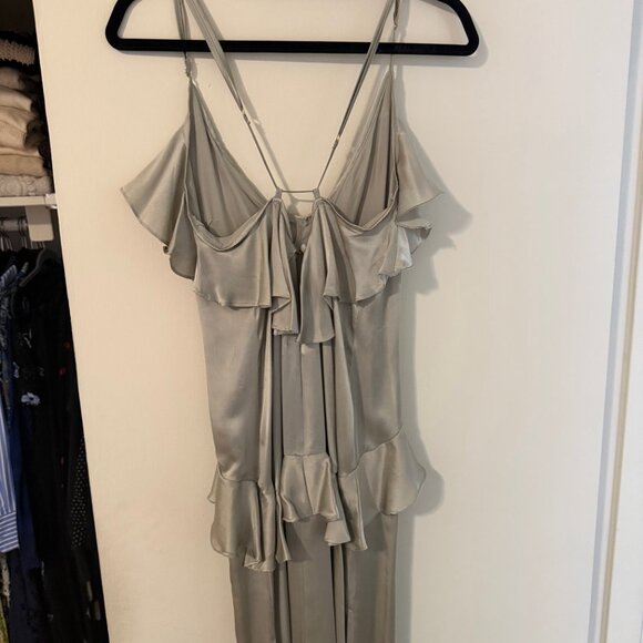 MLM Label Silver/Grey Dress - Picture 5 of 7